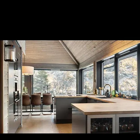 Holiday home Flott Stor Rett Ved Golfbane , Skianlegg Og Haugen (Agder)